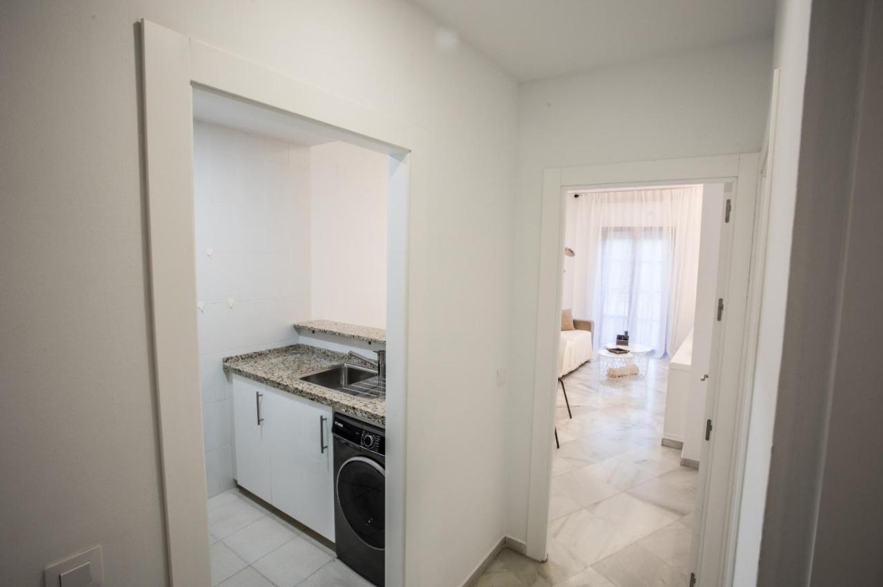 M&L Apartamentos Jerez de la Frontera Luaran gambar