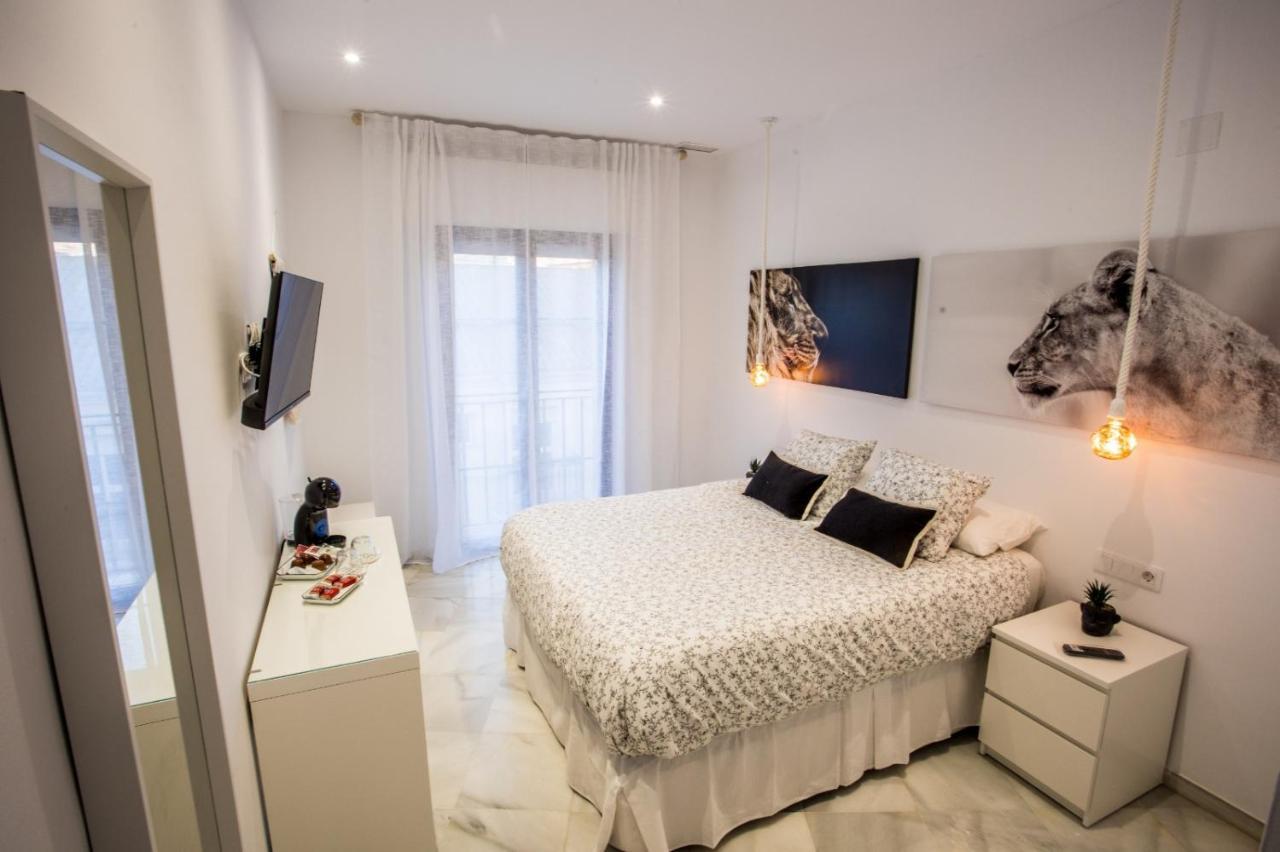 M&L Apartamentos Jerez de la Frontera Luaran gambar